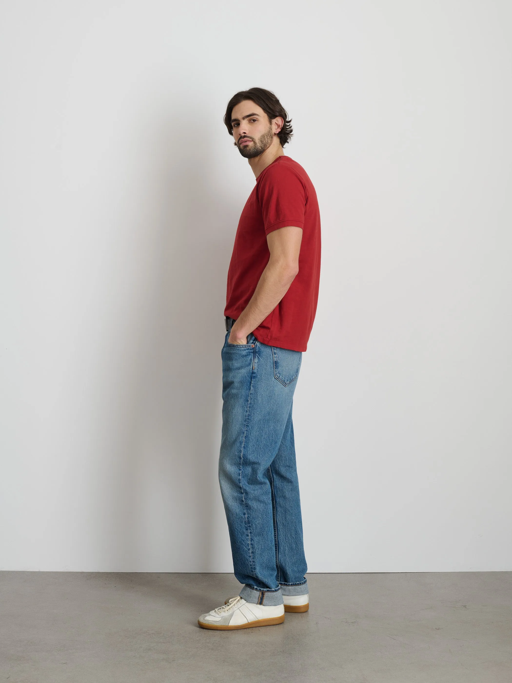 Standard T-Shirt in Slub Cotton sold by Alex Mill product image thumbnail 5