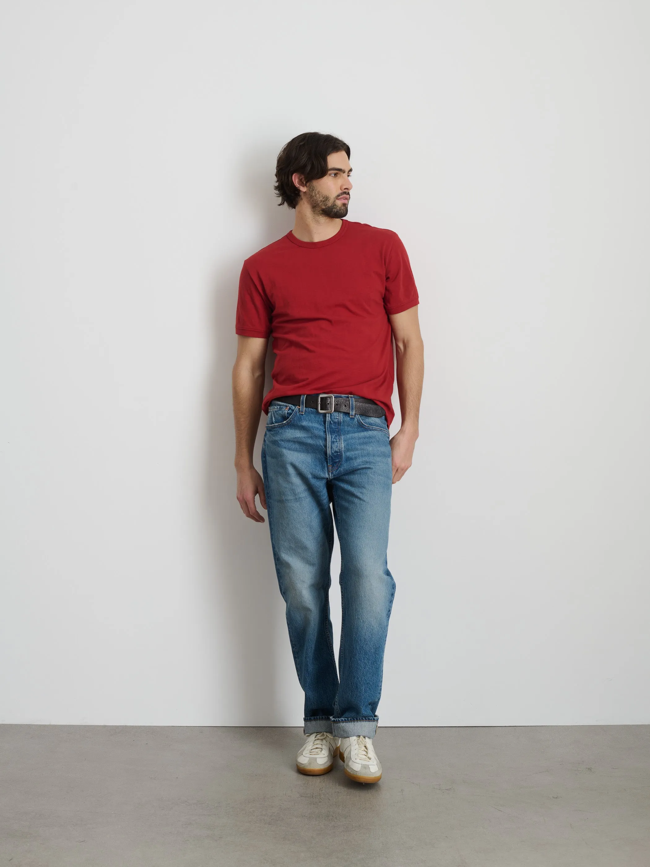 Standard T-Shirt in Slub Cotton sold by Alex Mill product image thumbnail 3
