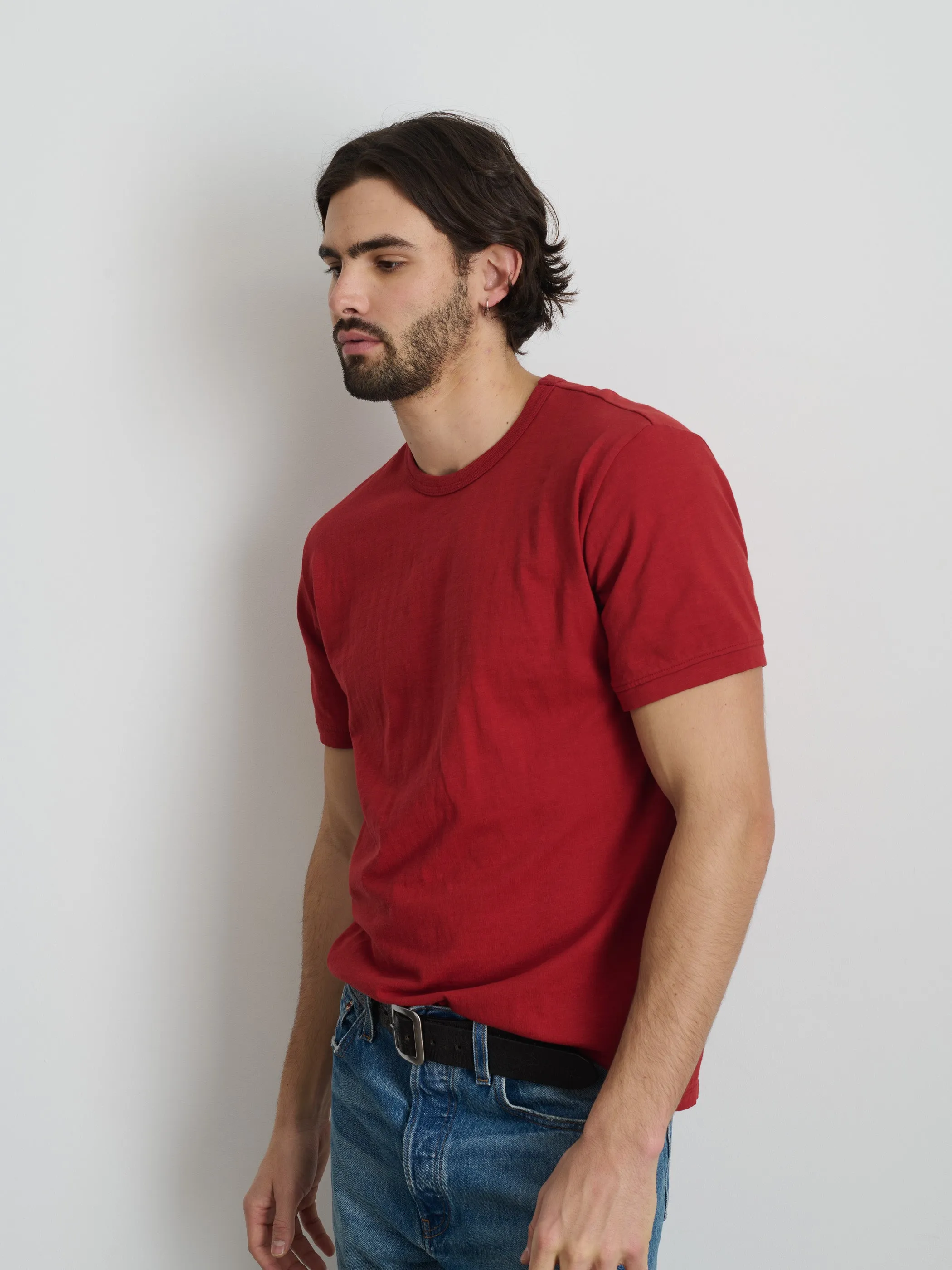 Standard T-Shirt in Slub Cotton sold by Alex Mill product image thumbnail 4