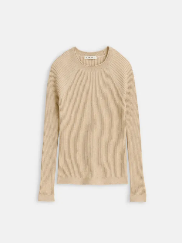 Ribbed Crewneck Sweater sold by Alex Mill