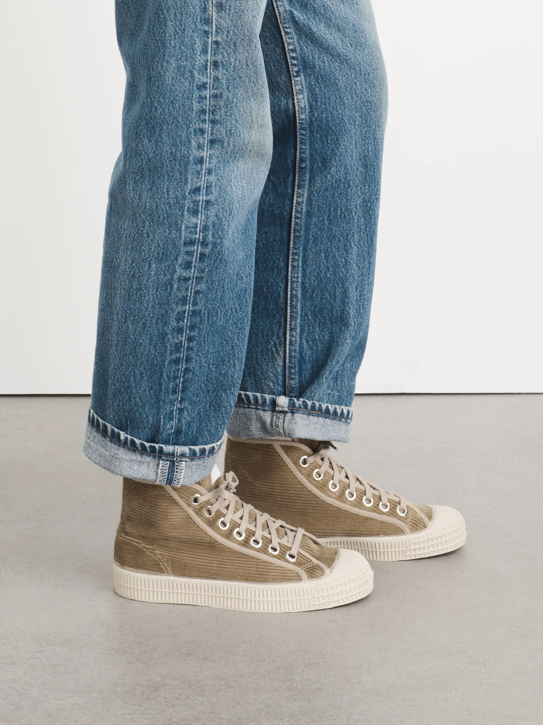 Novesta Star Dribble in Corduroy sold by Alex Mill product image thumbnail 3