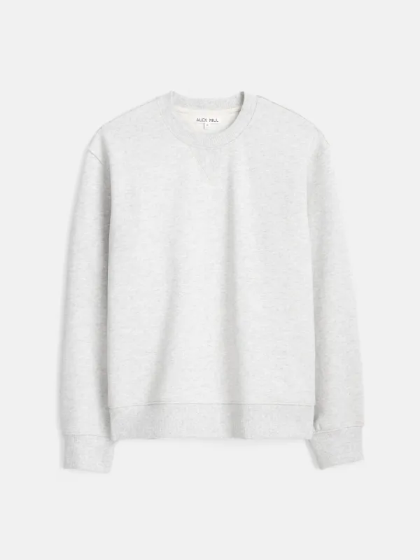 Marlon Sweatshirt In Cotton Fleece sold by Alex Mill