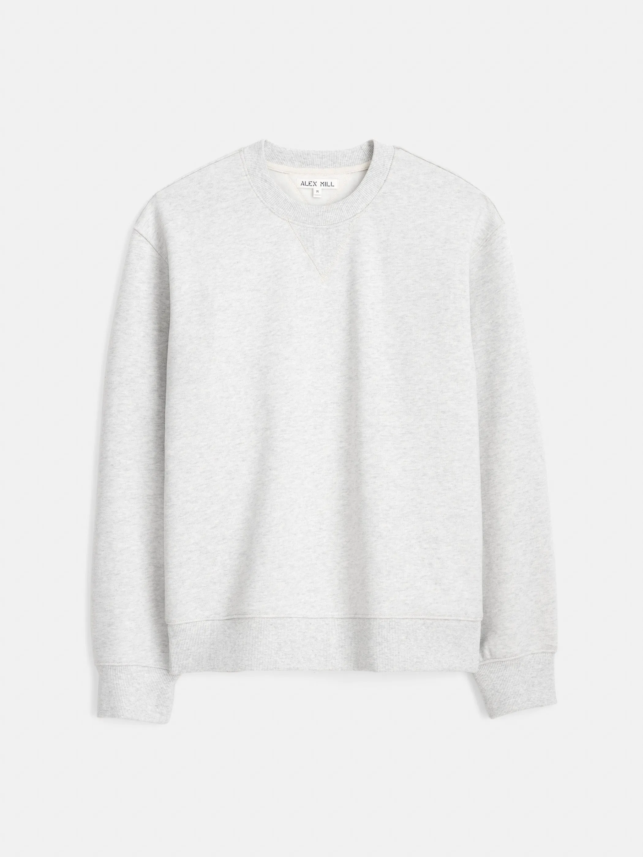 Marlon Sweatshirt In Cotton Fleece sold by Alex Mill