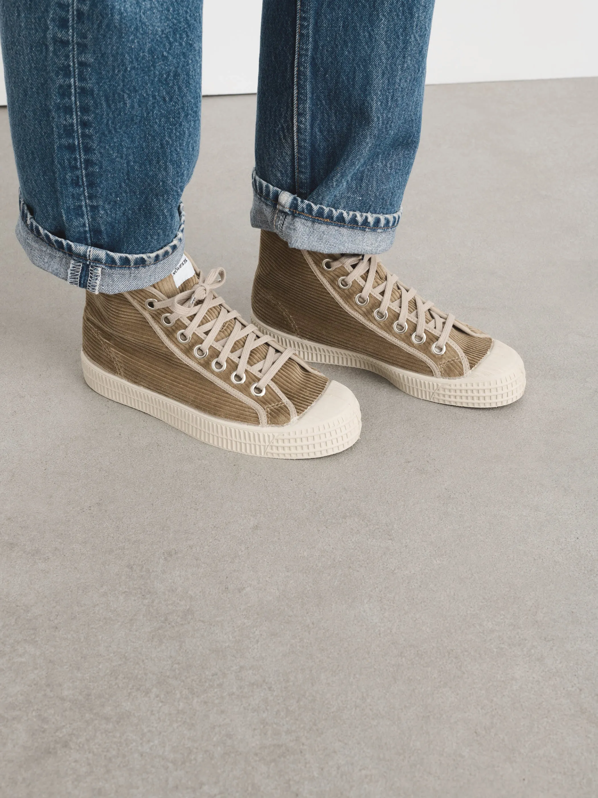 Novesta Star Dribble in Corduroy sold by Alex Mill product image thumbnail 2