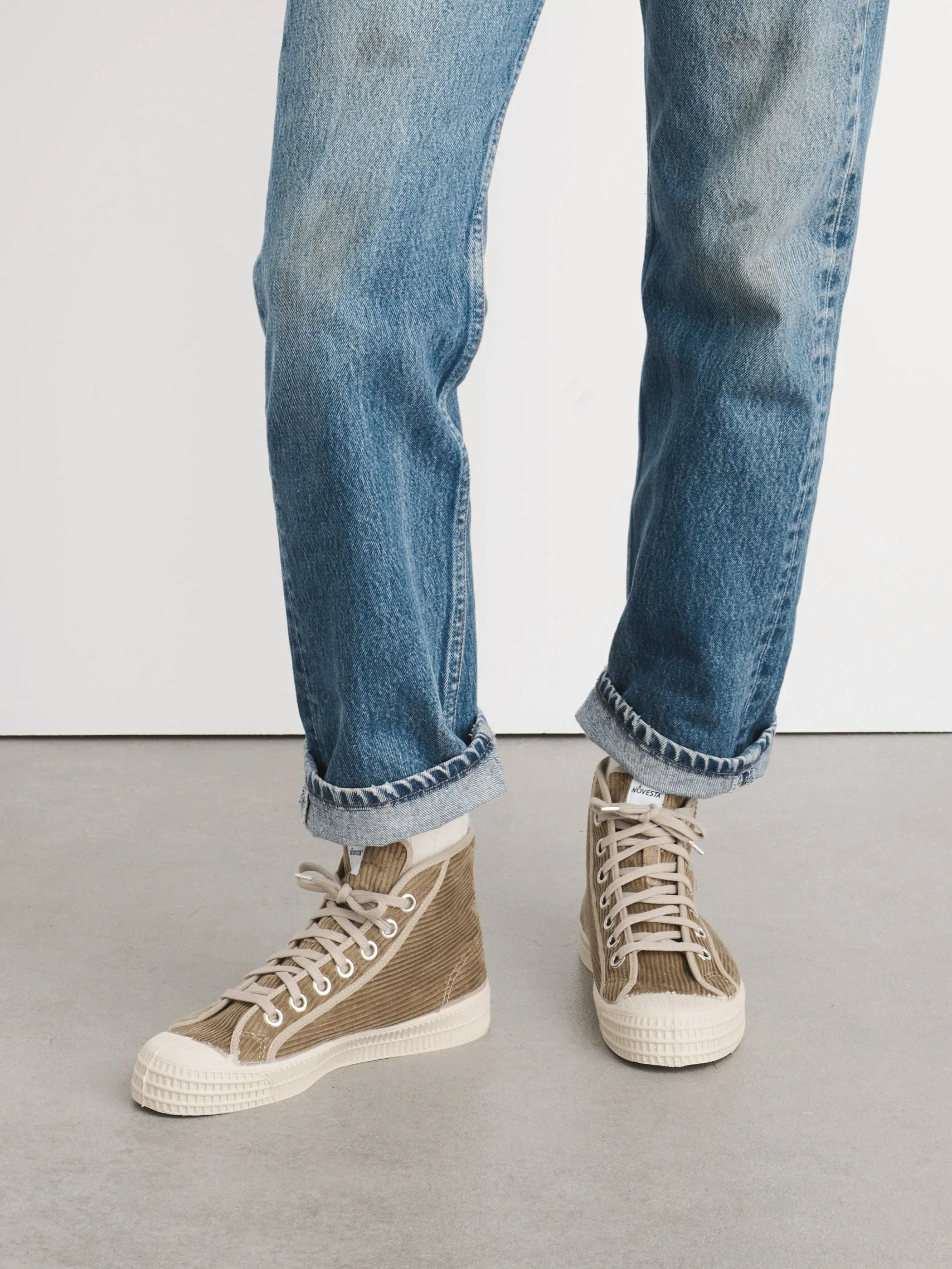 Novesta Star Dribble in Corduroy sold by Alex Mill product image thumbnail 4