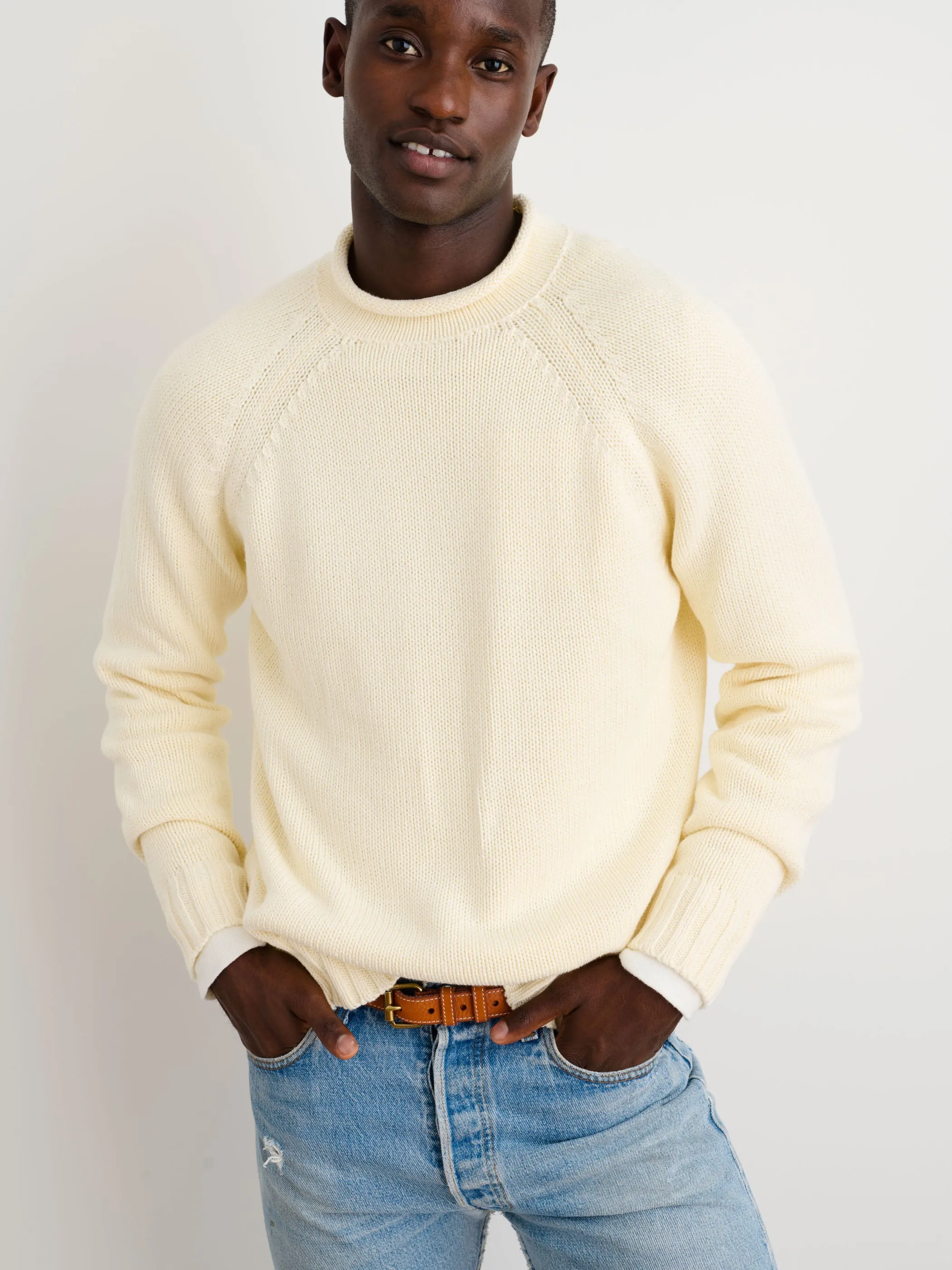 Alex Sweater sold by Alex Mill product image thumbnail 2
