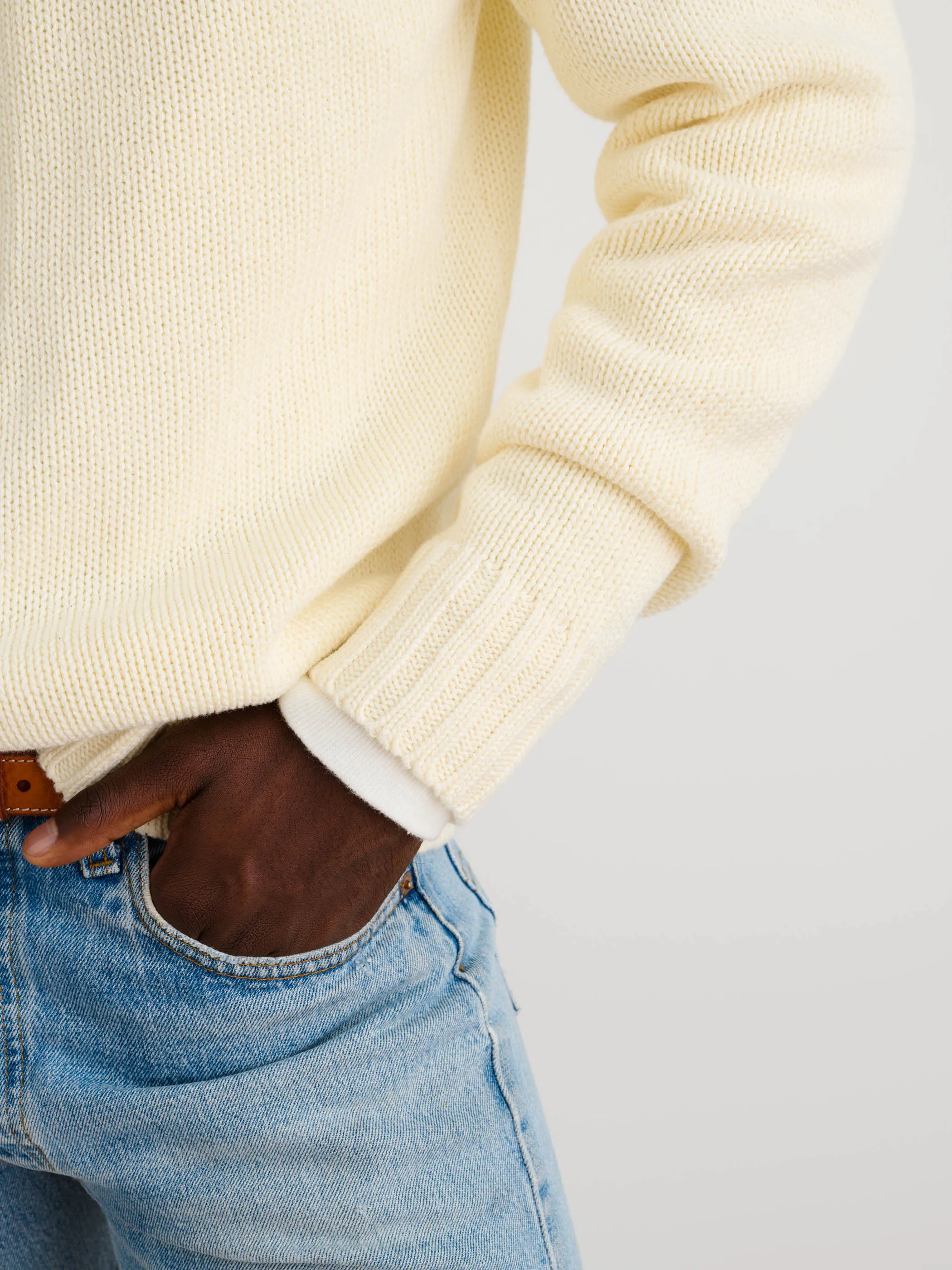Alex Sweater sold by Alex Mill product image thumbnail 5
