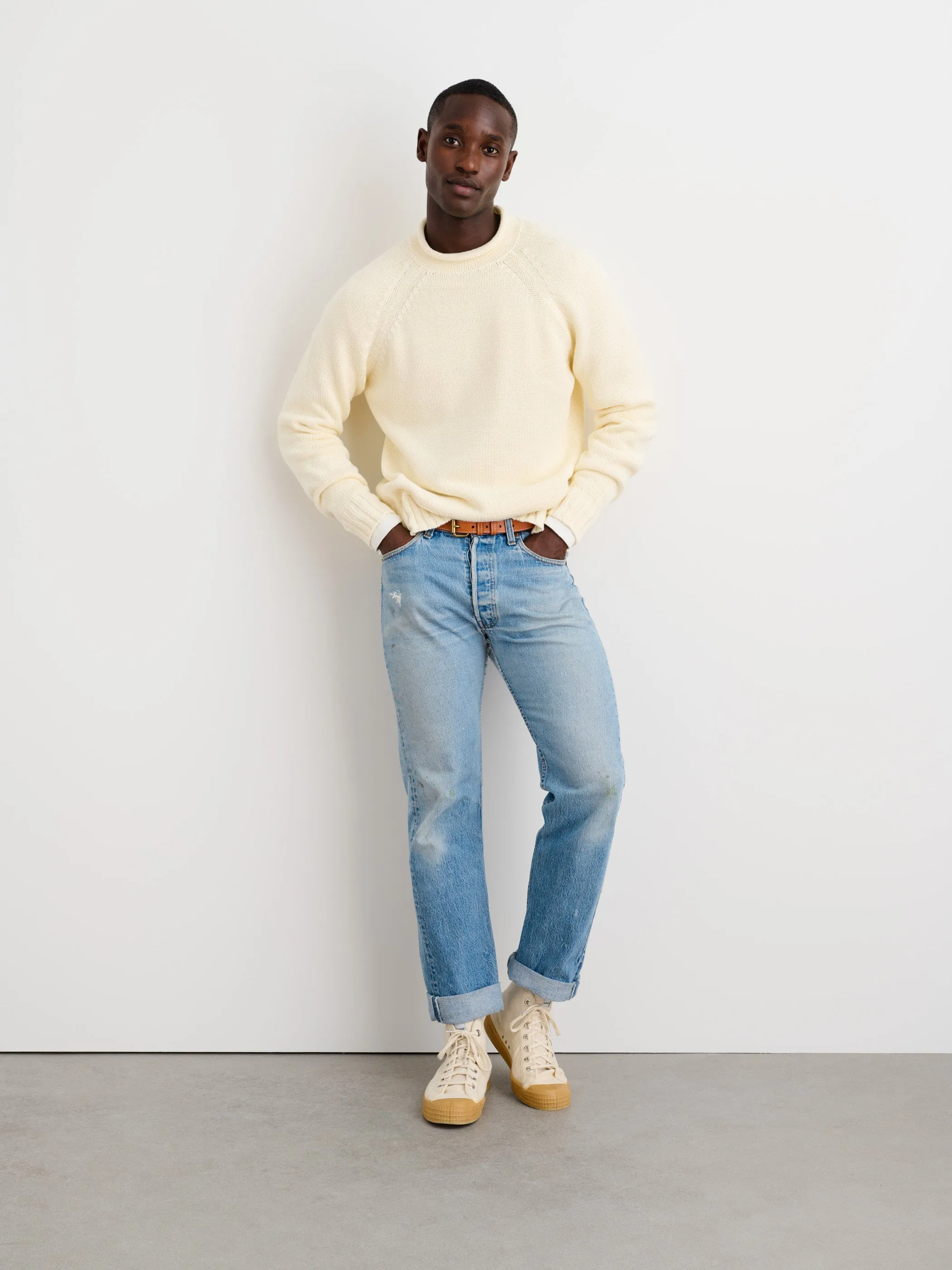 Alex Sweater sold by Alex Mill product image thumbnail 3