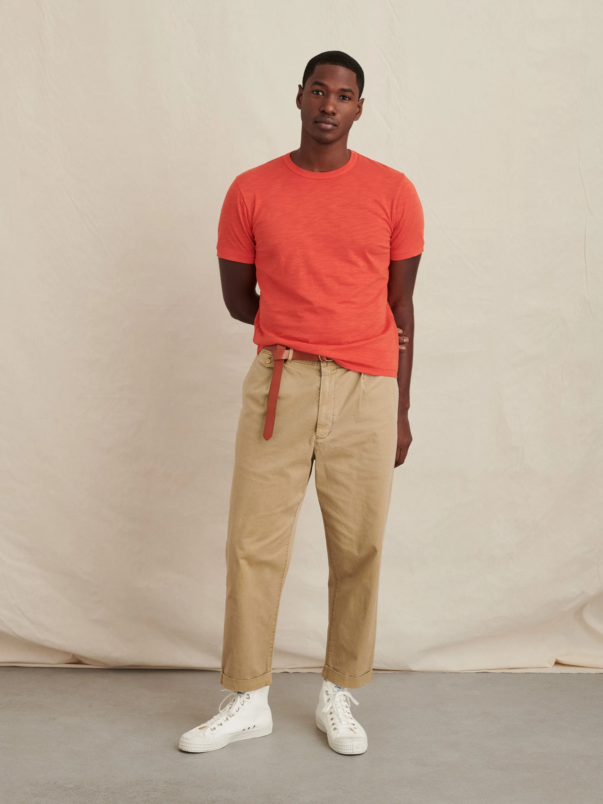 Standard Tee in Slub Cotton sold by Alex Mill product image thumbnail 2