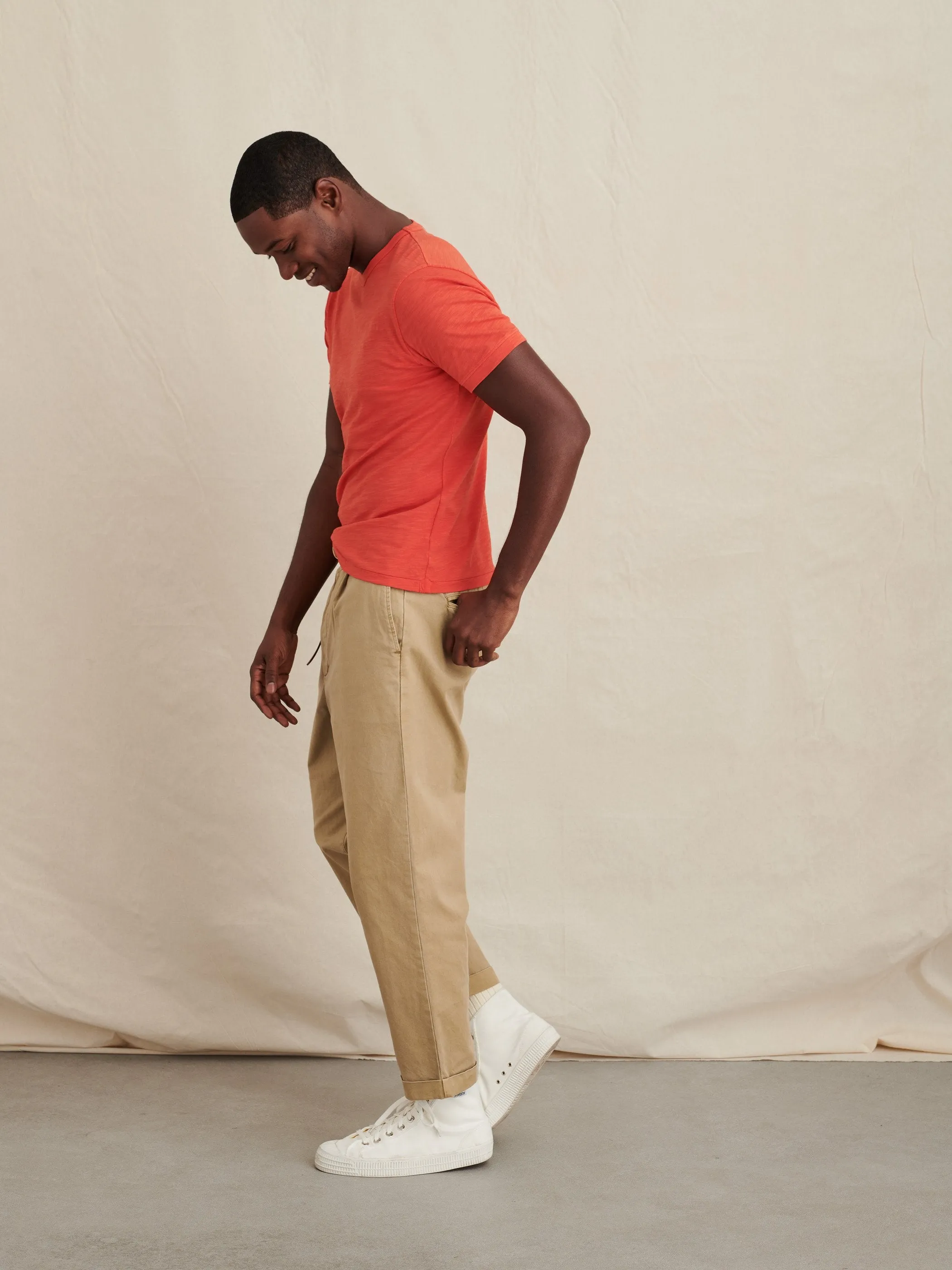 Standard Tee in Slub Cotton sold by Alex Mill product image thumbnail 5
