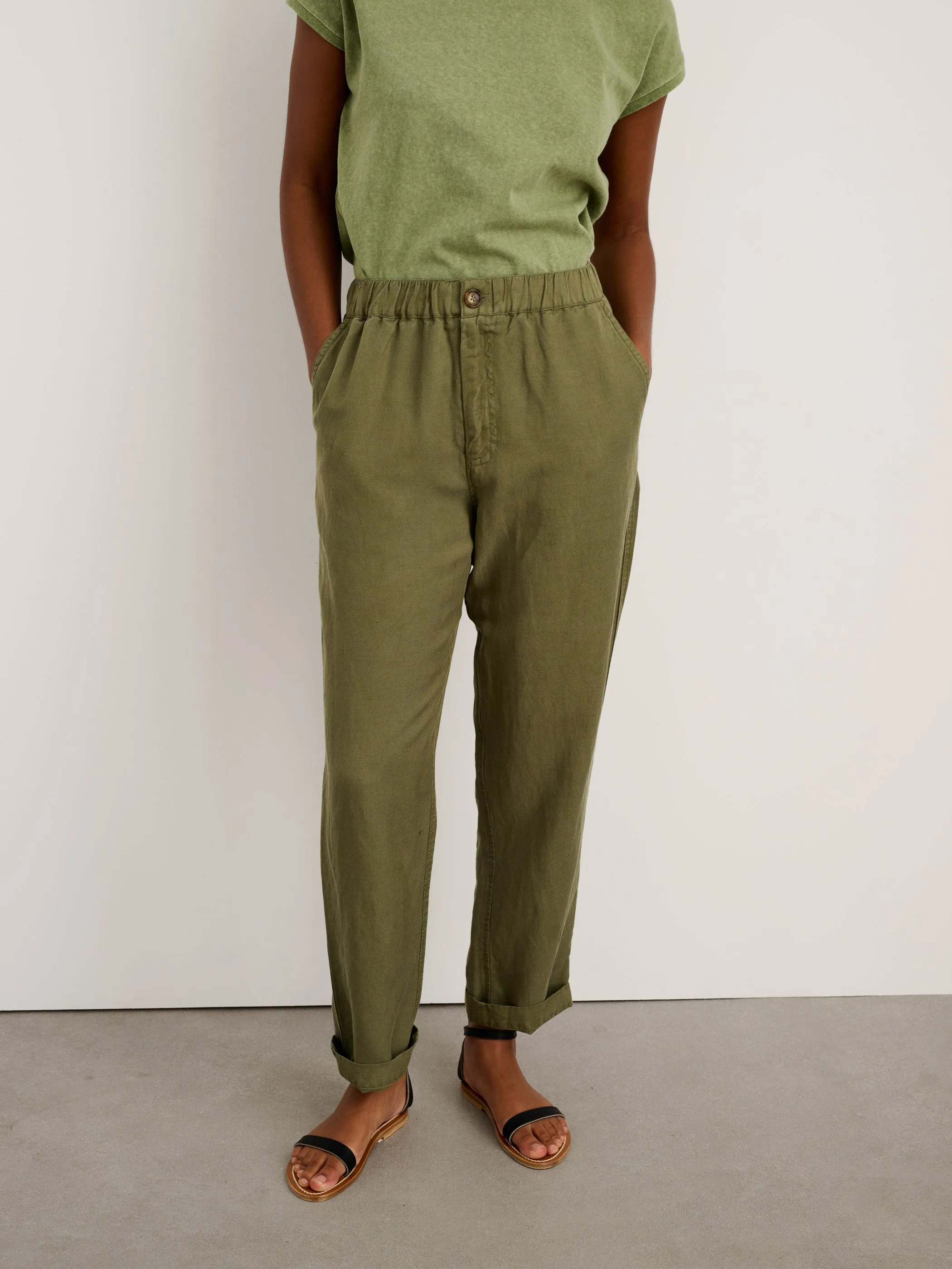 Suit(ish) Pull on Pant sold by Alex Mill product image thumbnail 3
