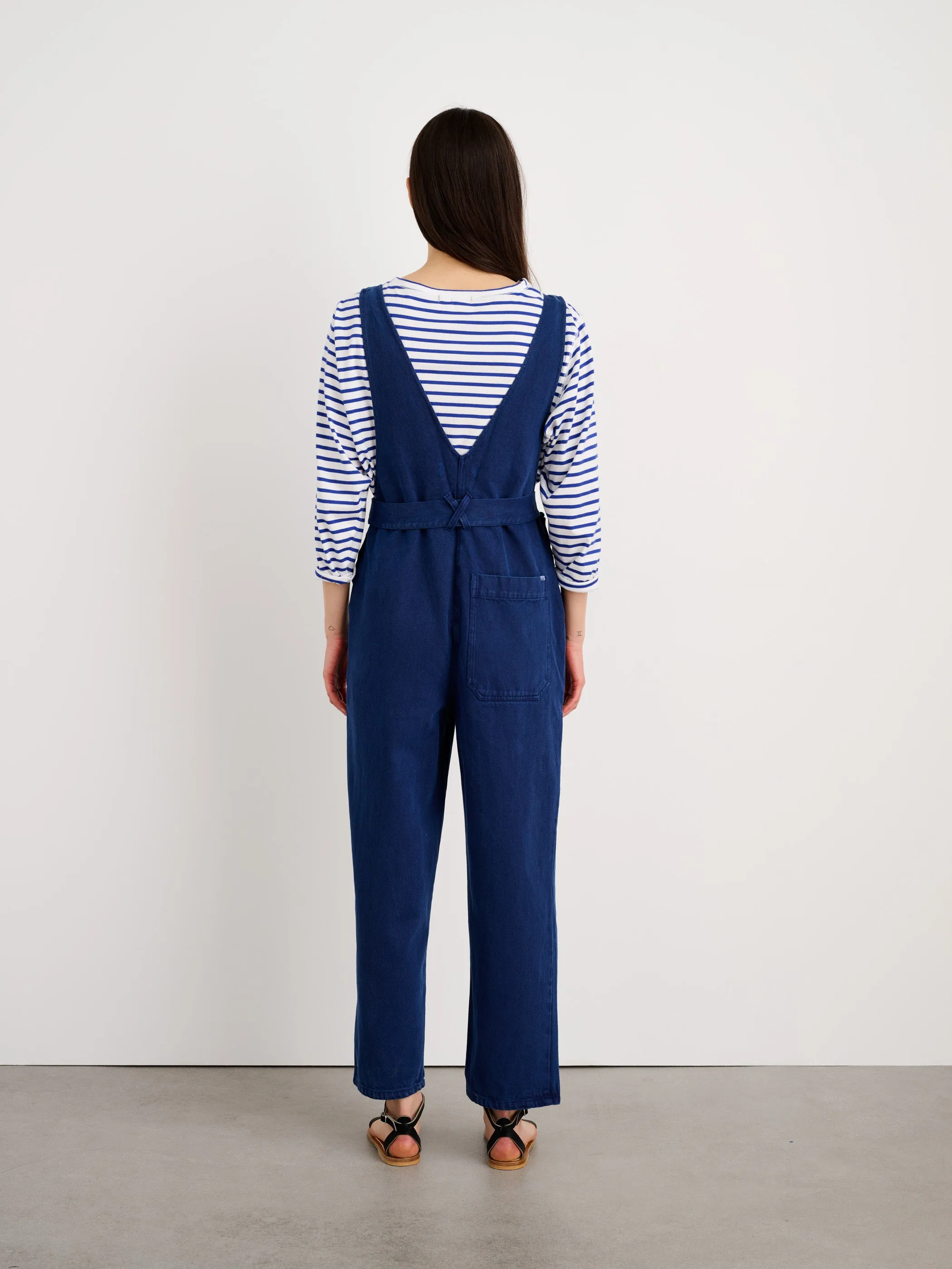 Ollie Overall in Recycled Denim sold by Alex Mill product image thumbnail 5