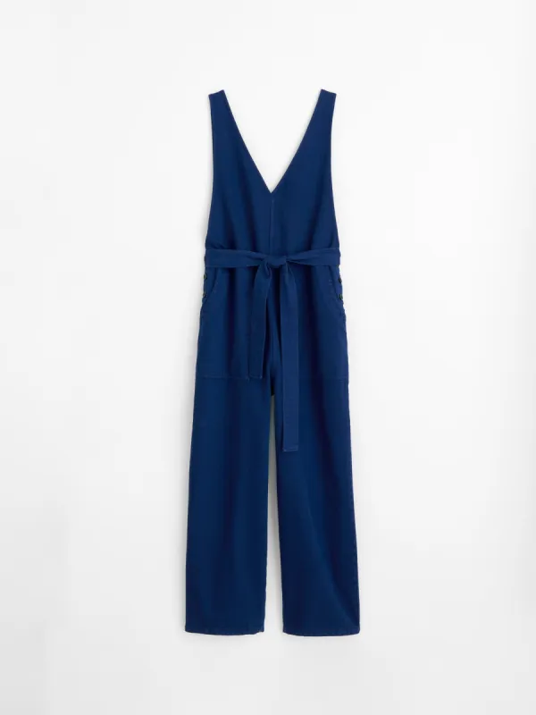 Ollie Overall in Recycled Denim sold by Alex Mill