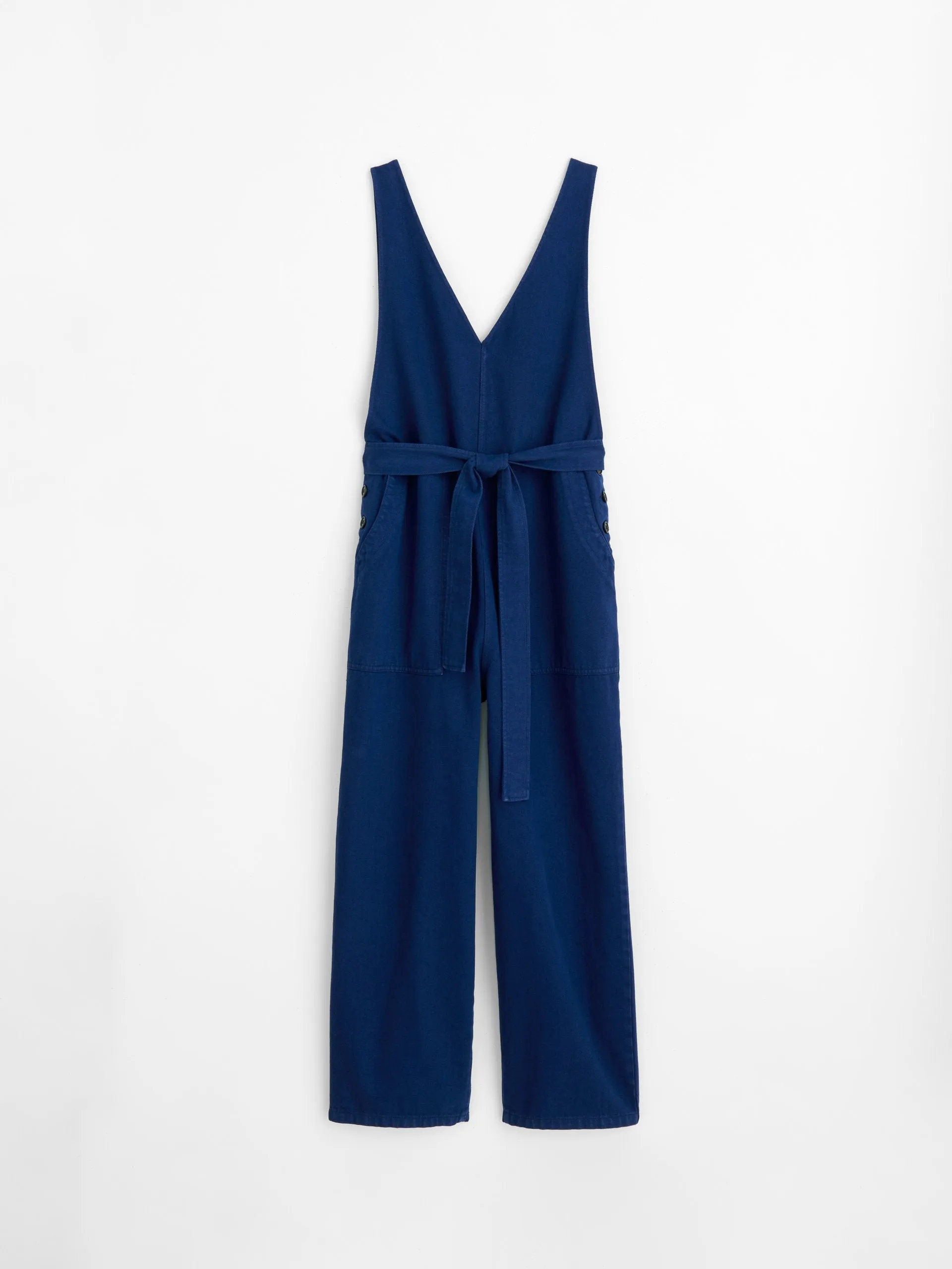 Ollie Overall in Recycled Denim sold by Alex Mill