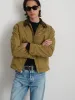 Miller Zip Jacket in Canvas sold by Alex Mill