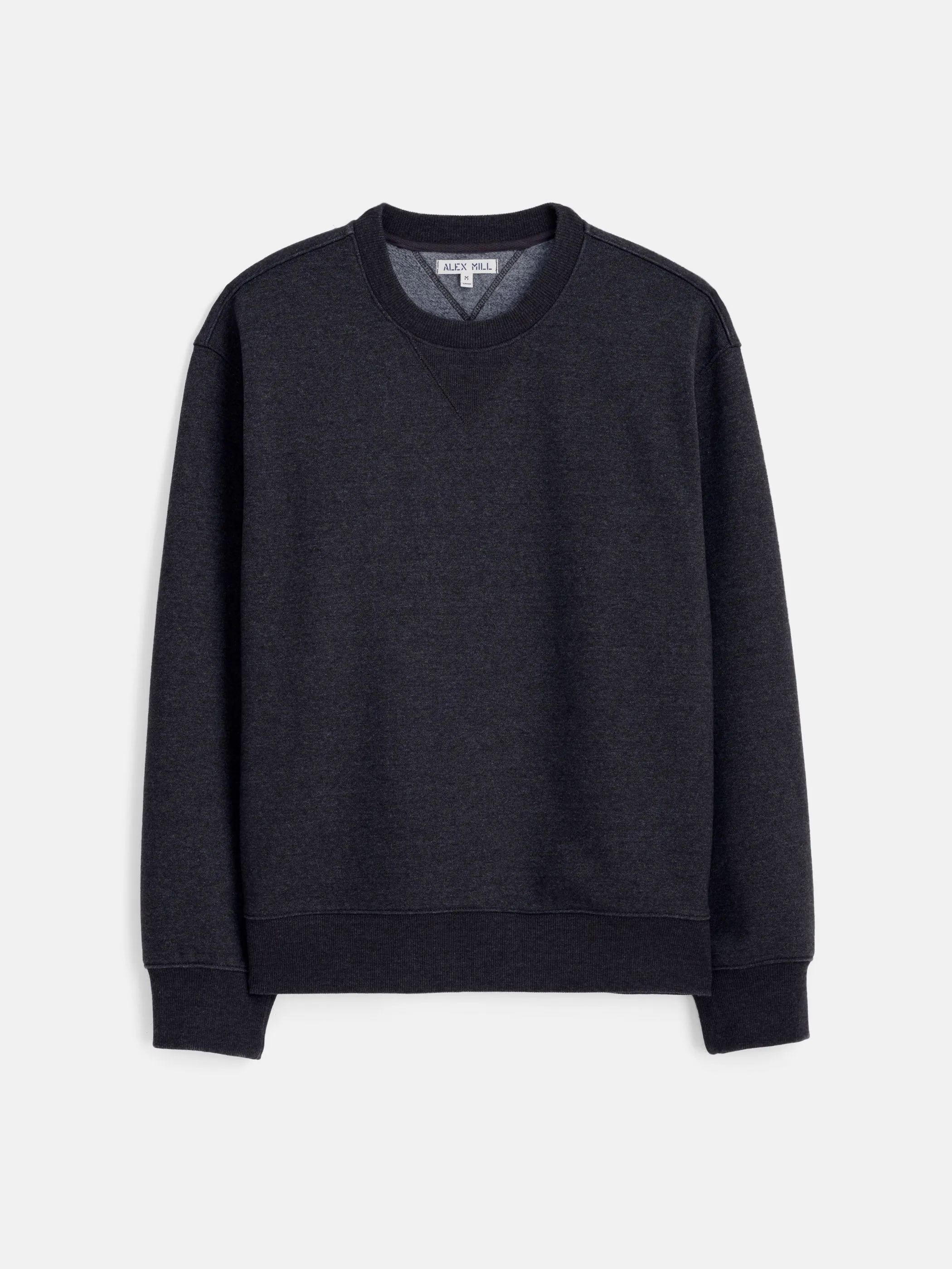 Marlon Sweatshirt In Cotton Fleece sold by Alex Mill