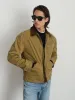 Miller Zip Jacket in Canvas sold by Alex Mill