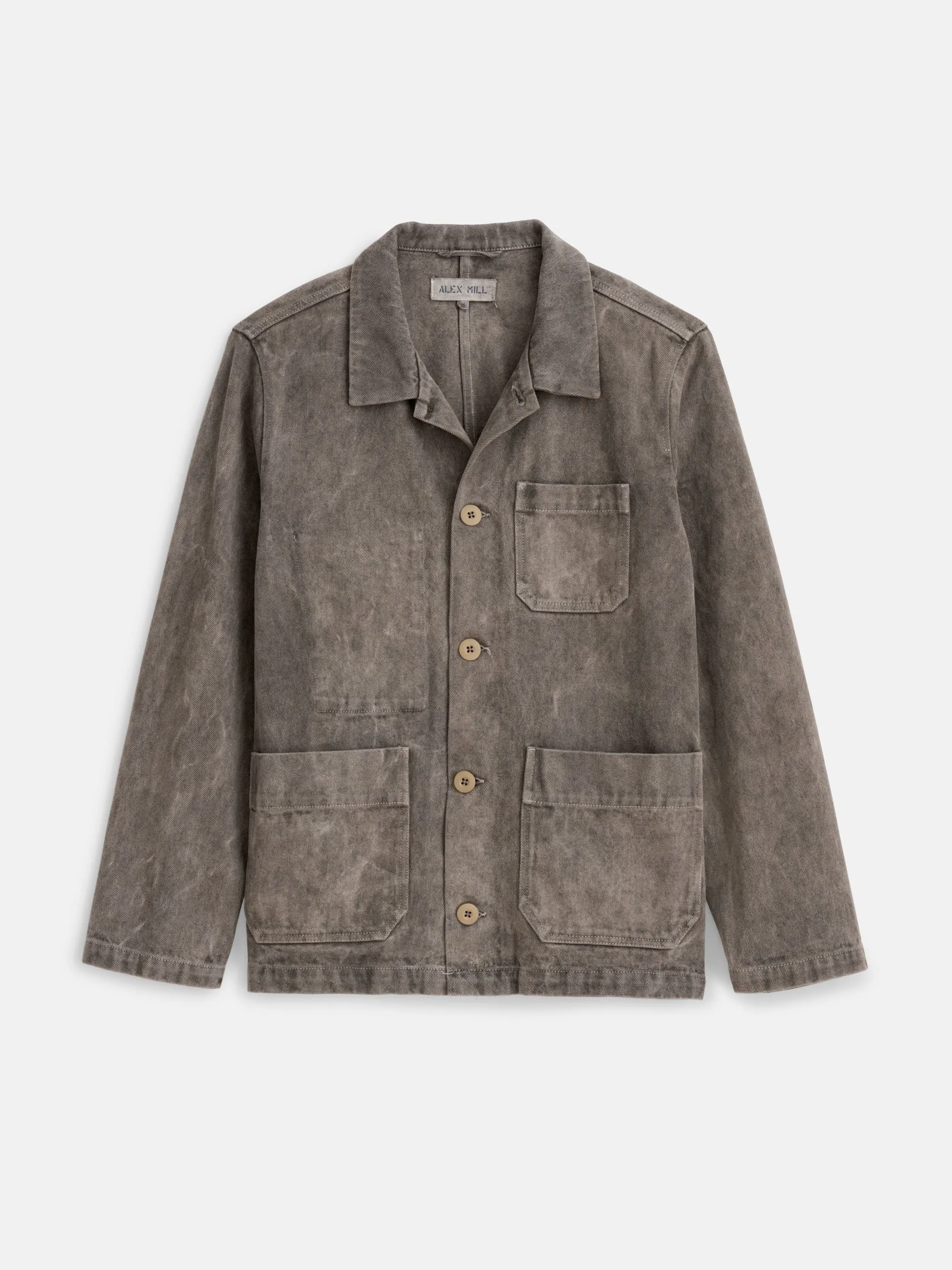 Botanical Dyed Britt Work Jacket sold by Alex Mill