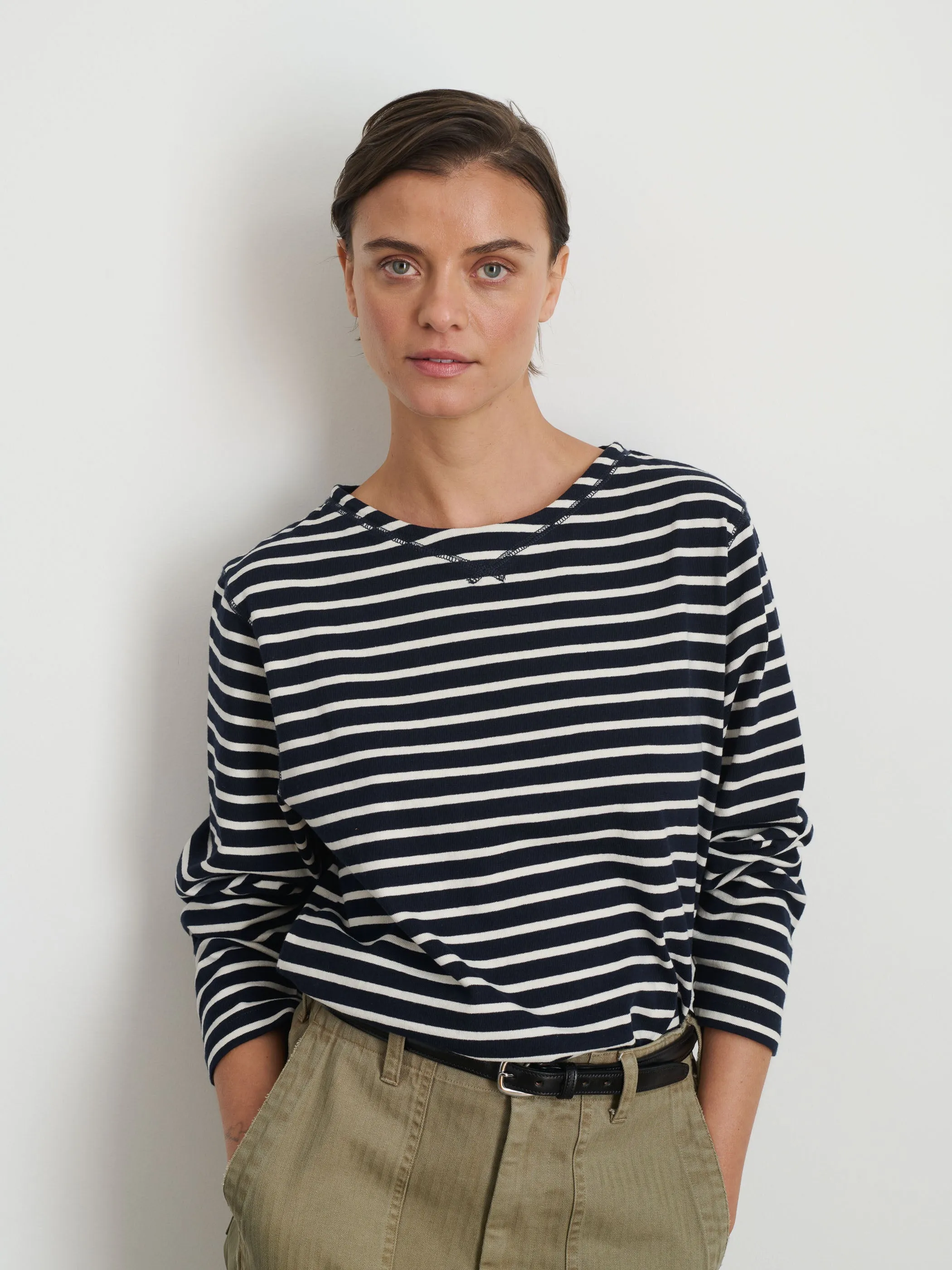 Lakeside Striped Tee sold by Alex Mill product image thumbnail 2