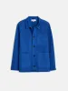Britt Work Jacket in Recycled Denim sold by Alex Mill