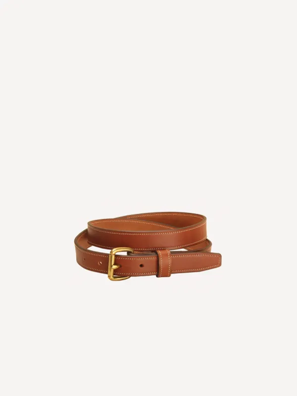 Leather Stitched Belt sold by Alex Mill