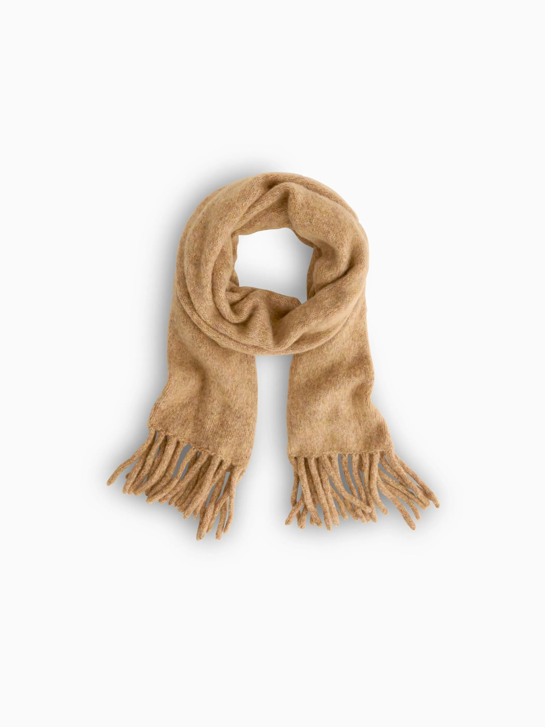 Oversized Brushed Wool Scarf sold by Alex Mill product image thumbnail 2