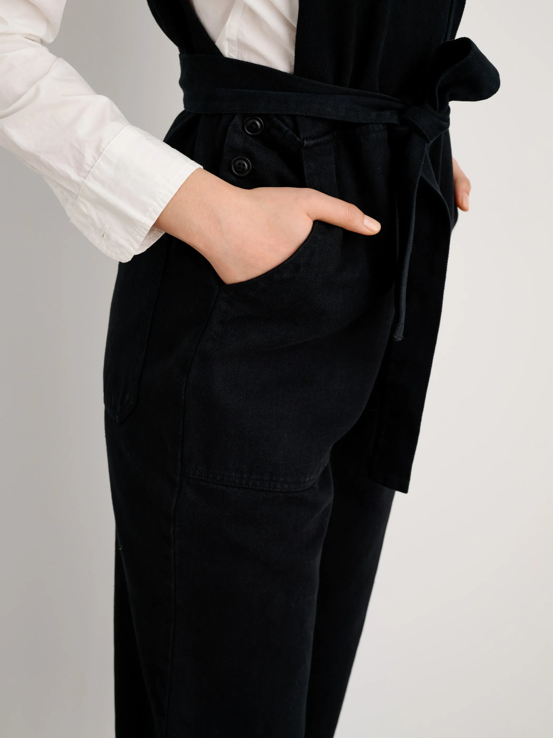 Ollie Overall in Recycled Denim sold by Alex Mill product image thumbnail 5
