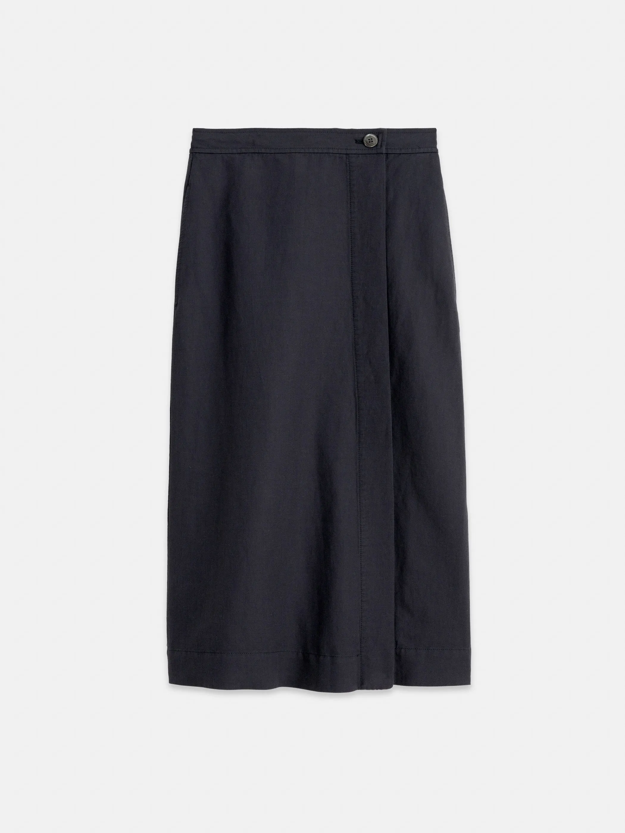 Madeline Skirt In Twill sold by Alex Mill