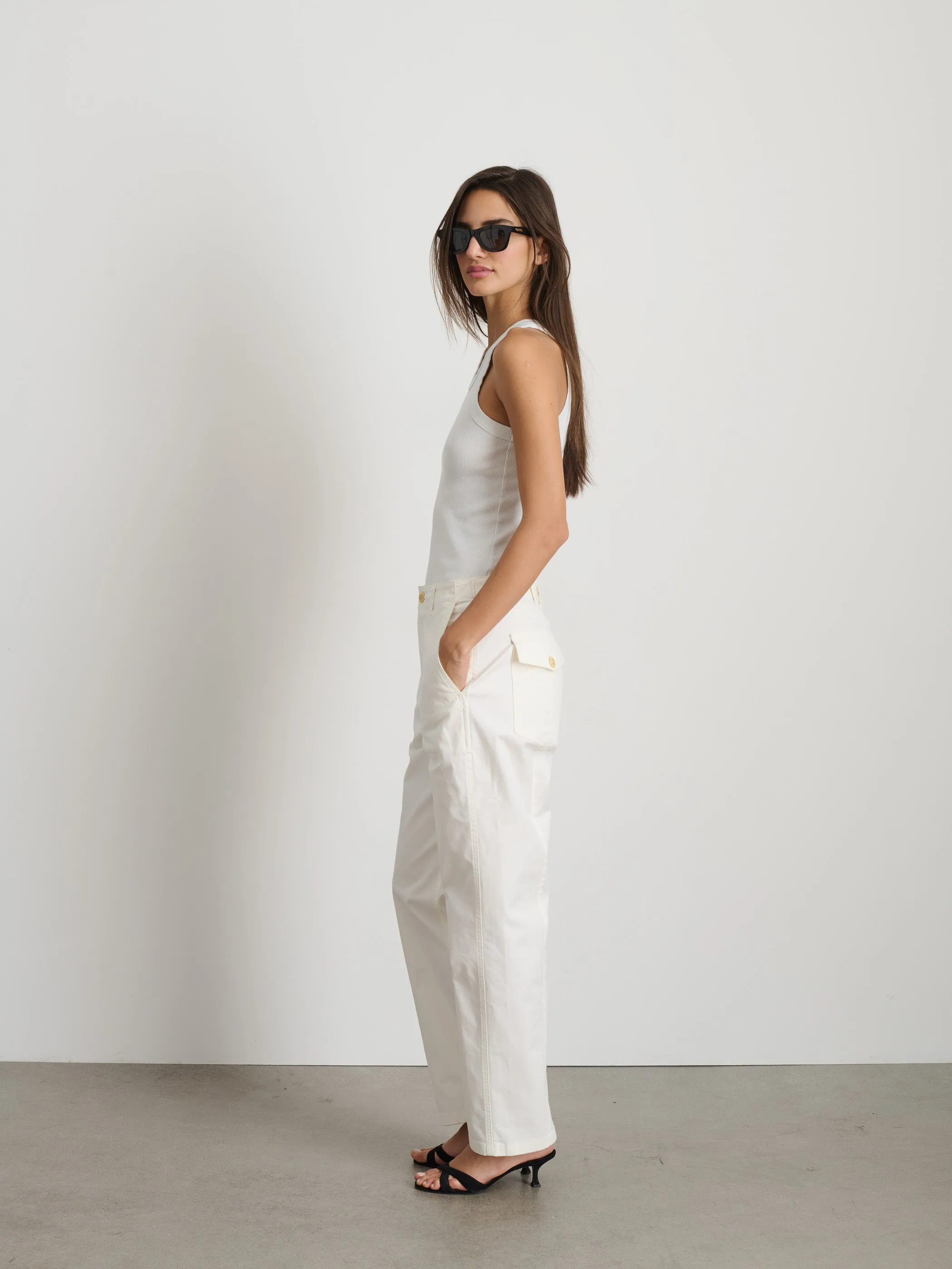 Neil Pant in Chino sold by Alex Mill product image thumbnail 4