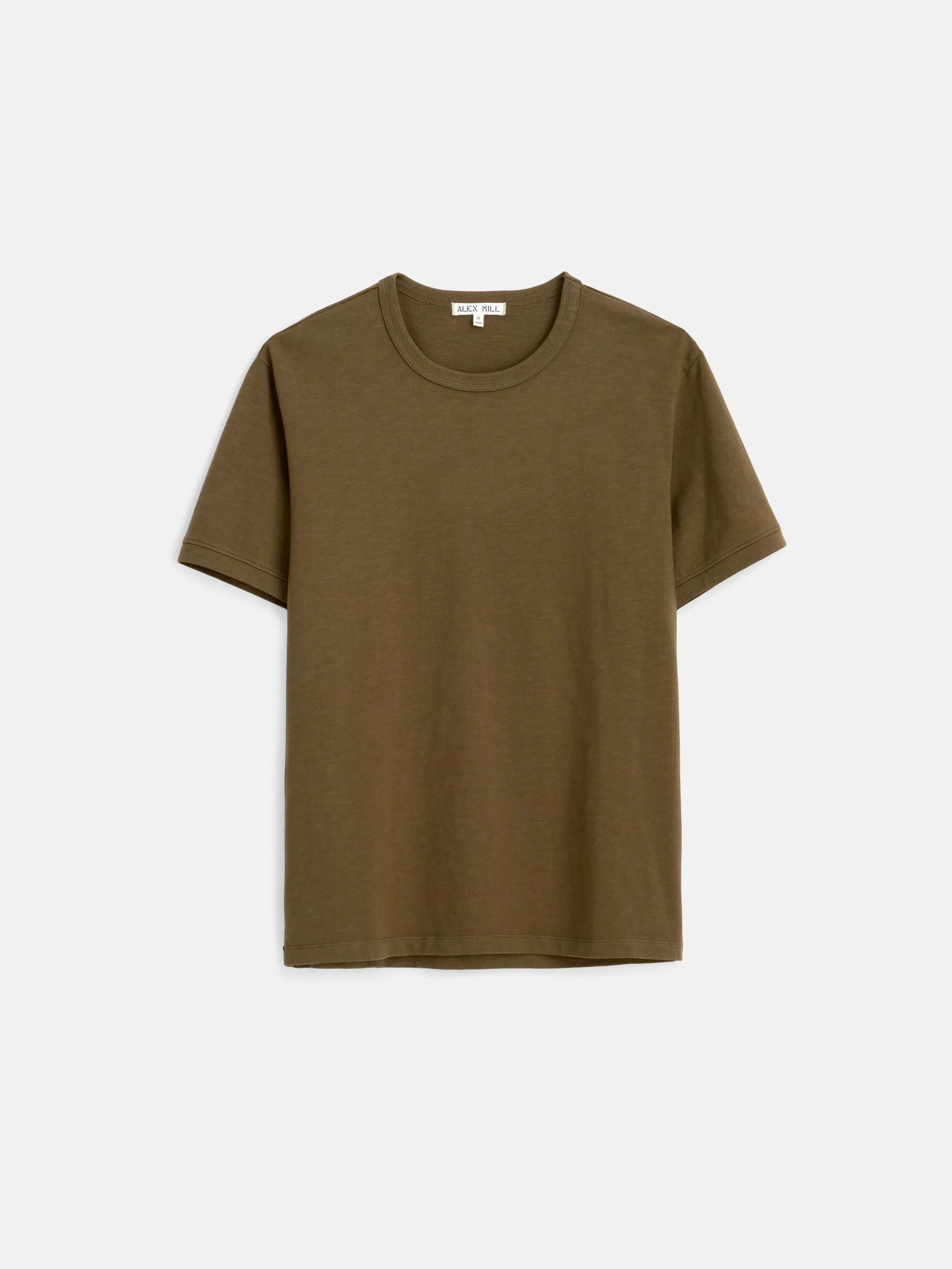 Standard T-Shirt in Slub Cotton sold by Alex Mill