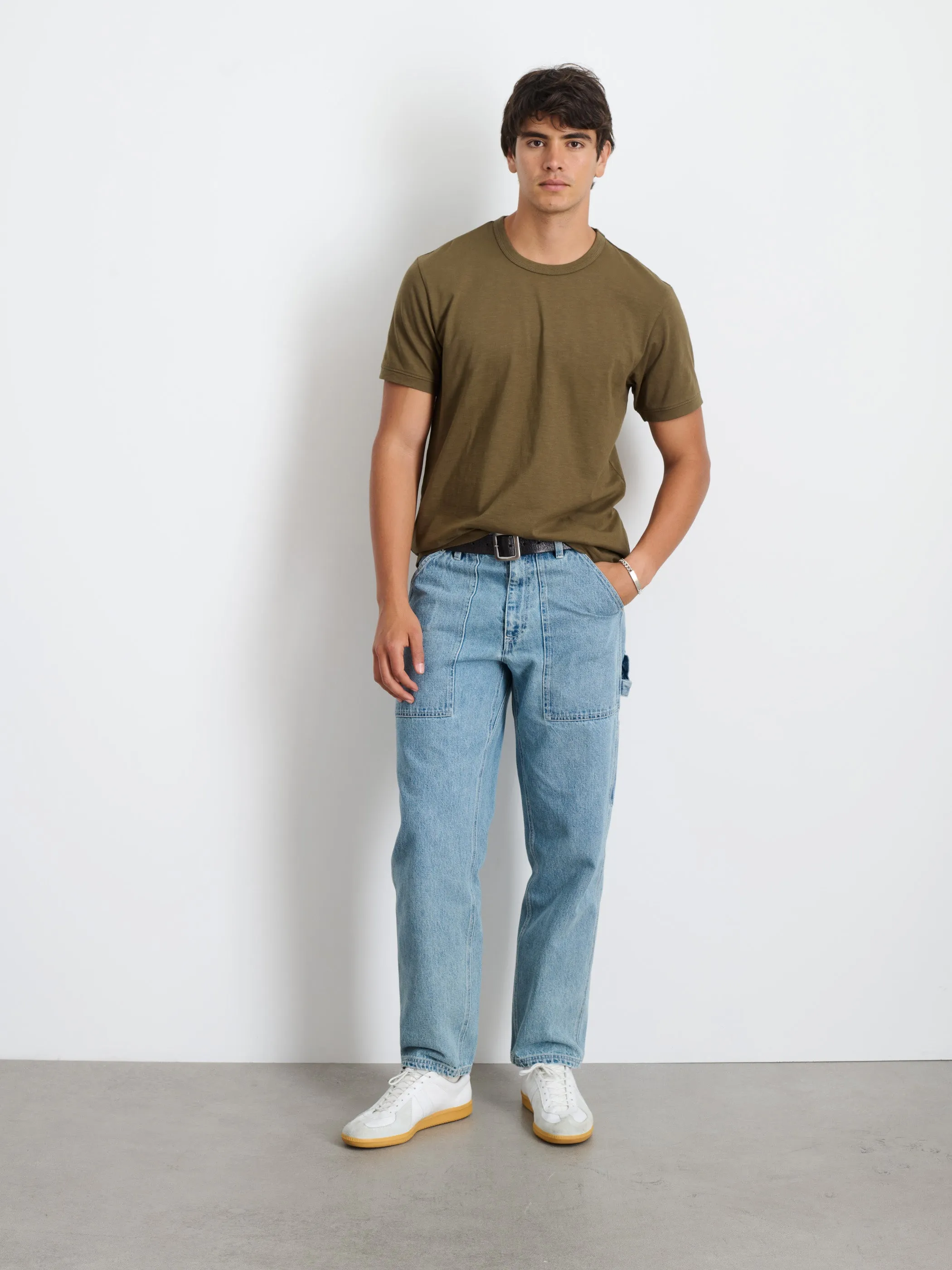 Standard T-Shirt in Slub Cotton sold by Alex Mill product image thumbnail 3