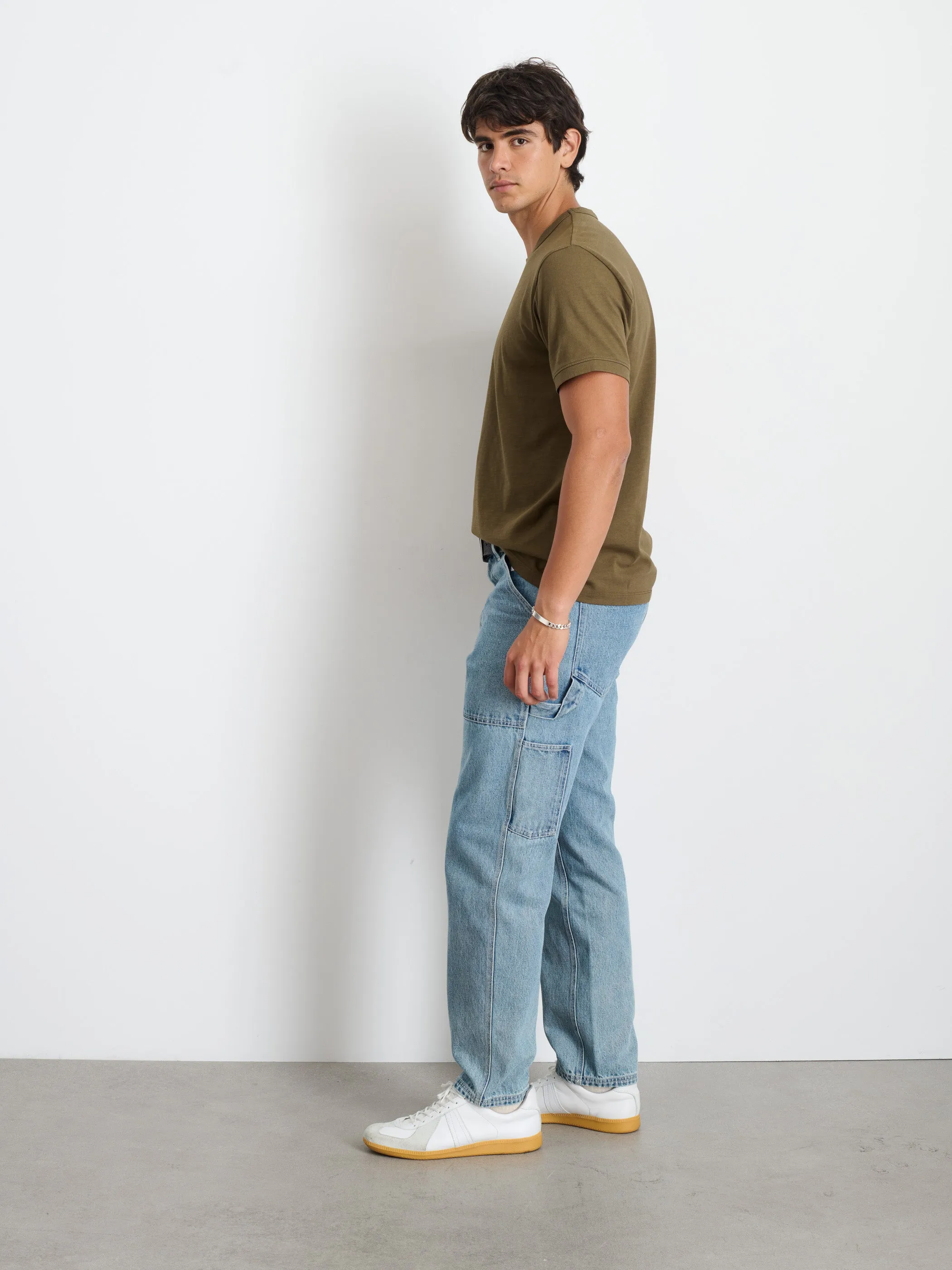 Standard T-Shirt in Slub Cotton sold by Alex Mill product image thumbnail 4