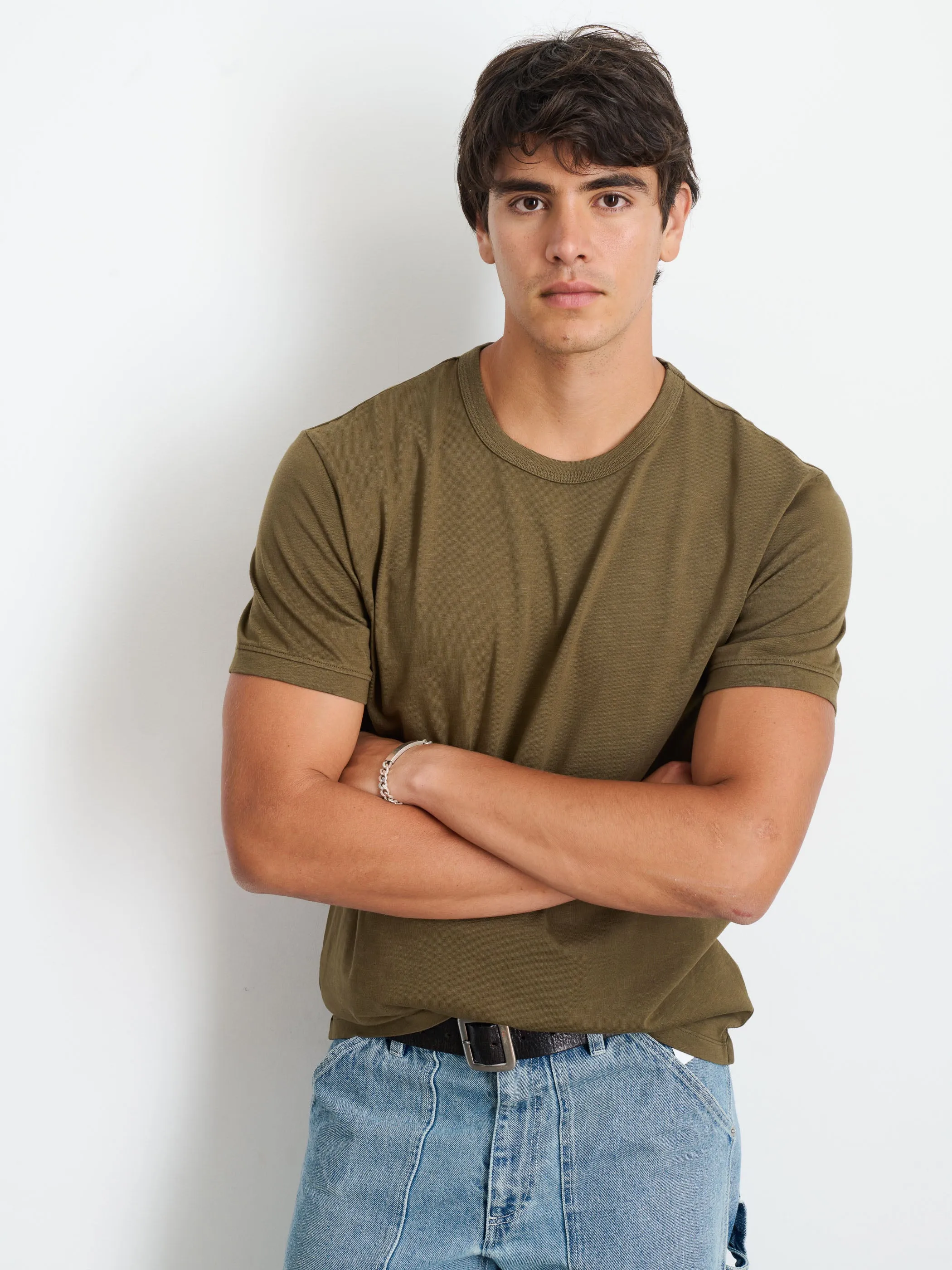 Standard T-Shirt in Slub Cotton sold by Alex Mill product image thumbnail 2