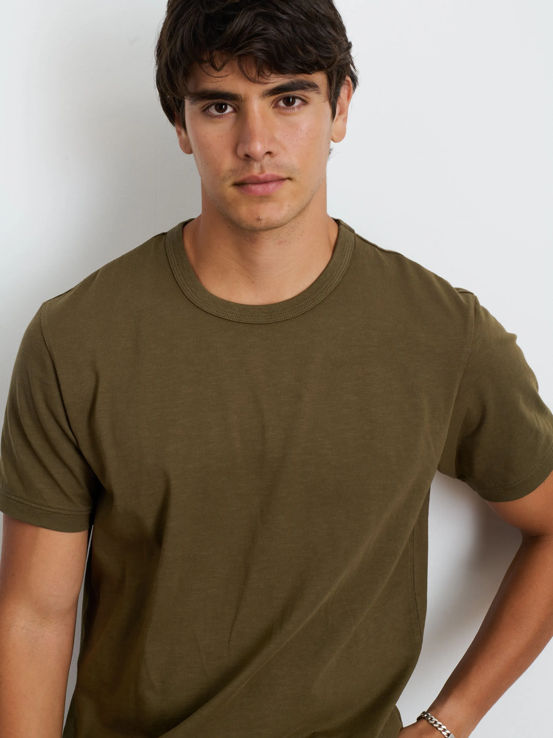 Standard T-Shirt in Slub Cotton sold by Alex Mill product image thumbnail 5