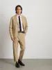 Standard Pleated Pant in Cotton Linen sold by Alex Mill