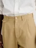 Standard Pleated Pant in Cotton Linen sold by Alex Mill