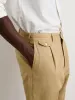 Standard Pleated Pant in Cotton Linen sold by Alex Mill