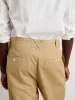 Standard Pleated Pant in Cotton Linen sold by Alex Mill
