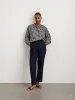 Mia Pant in Drapey Twill sold by Alex Mill