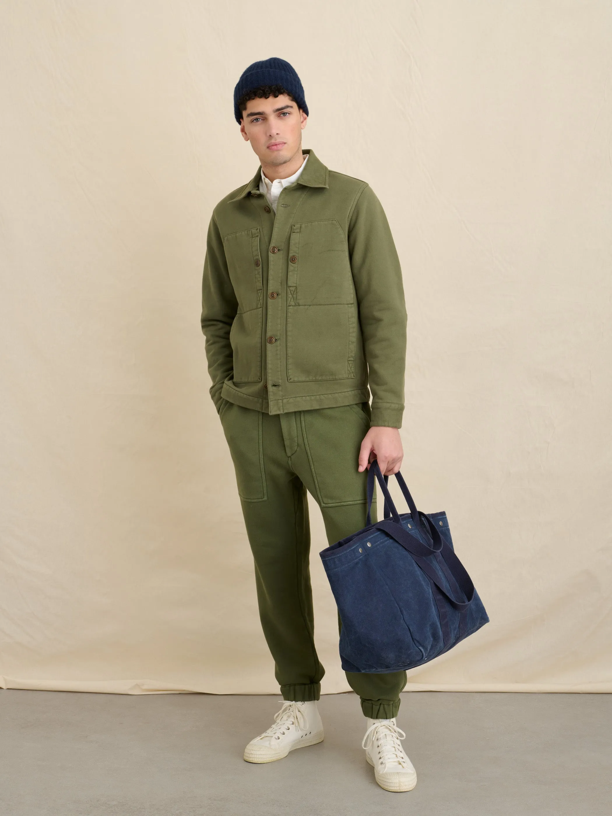 The Perfect Weekend Tote sold by Alex Mill product image thumbnail 4