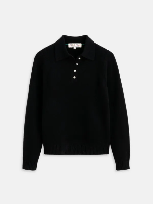 Alice Polo In Cashmere sold by Alex Mill