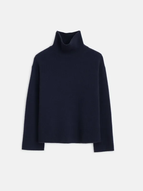 Cecile Turtleneck in Cashmere sold by Alex Mill