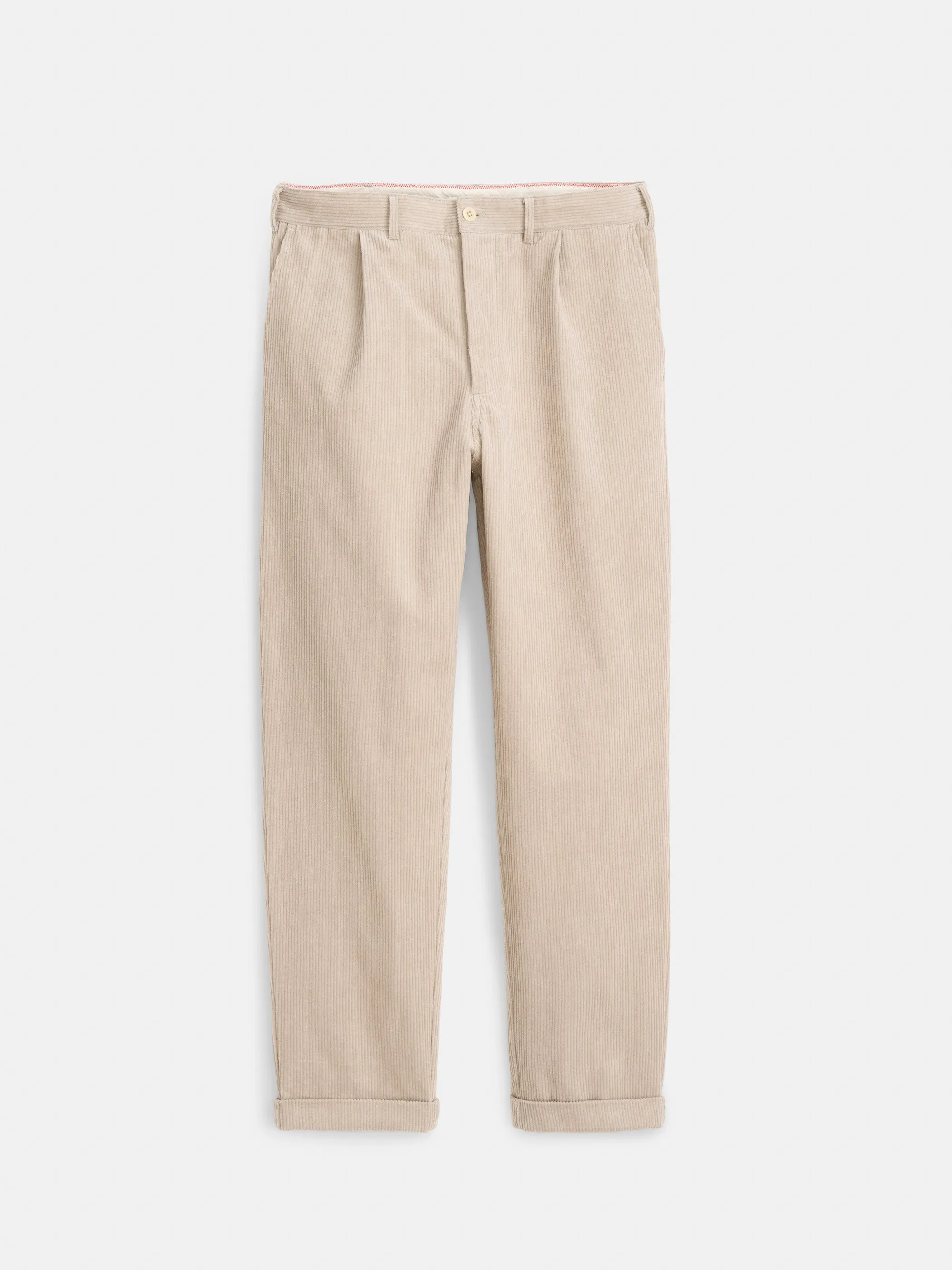 Standard Pleated Pant in Corduroy sold by Alex Mill