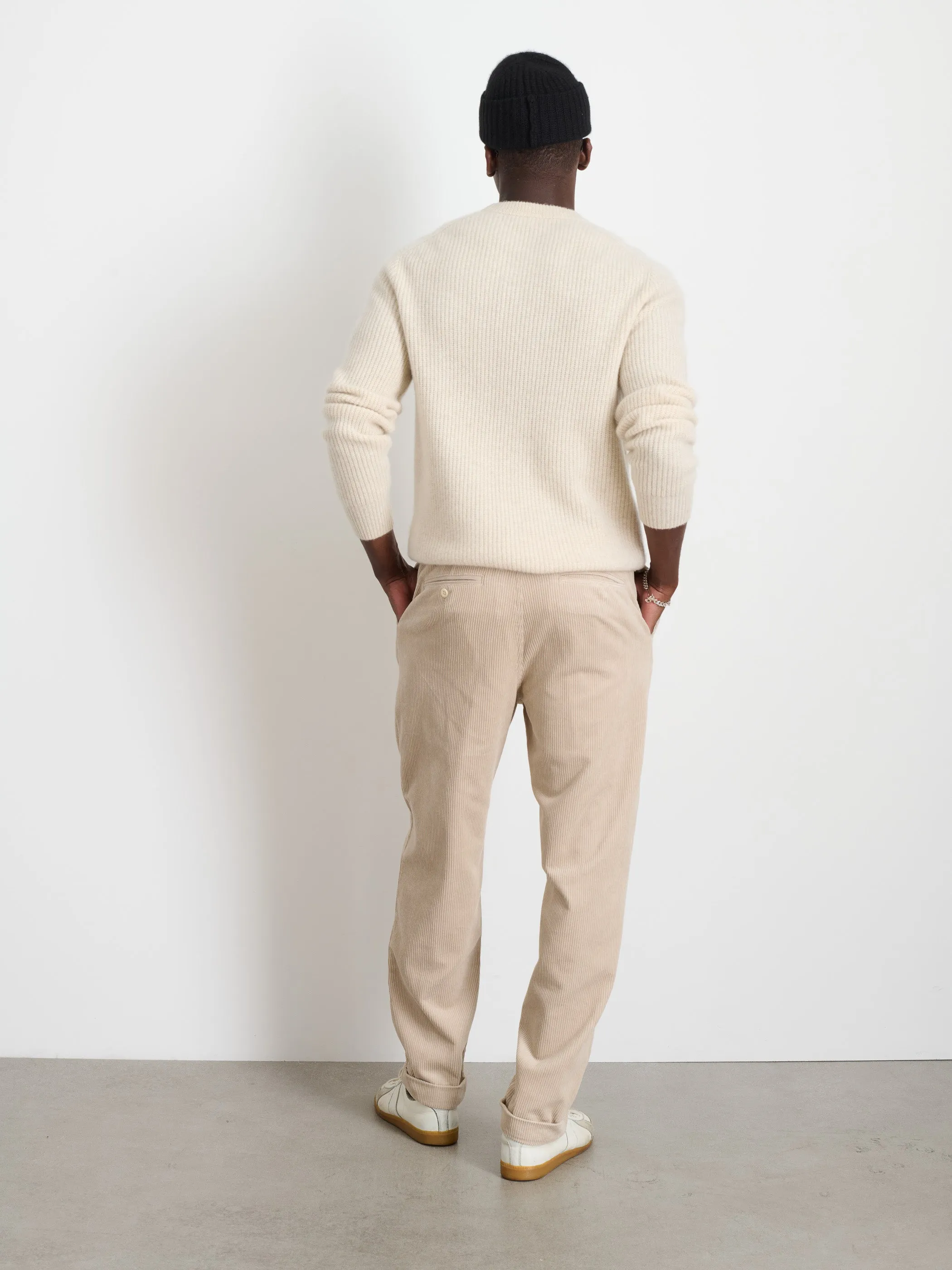 Standard Pleated Pant in Corduroy sold by Alex Mill product image thumbnail 5