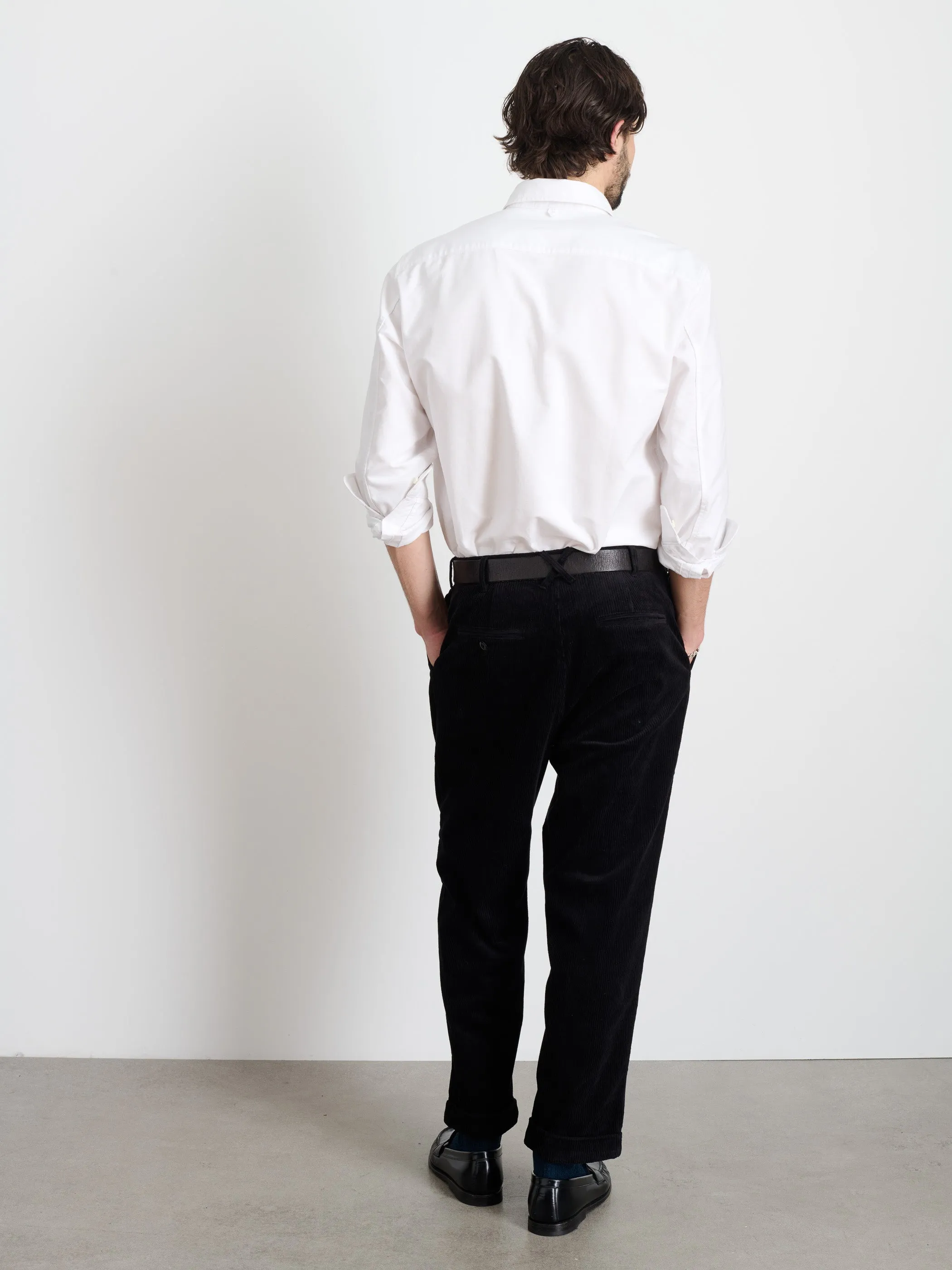 Standard Pleated Pant in Corduroy sold by Alex Mill product image thumbnail 4