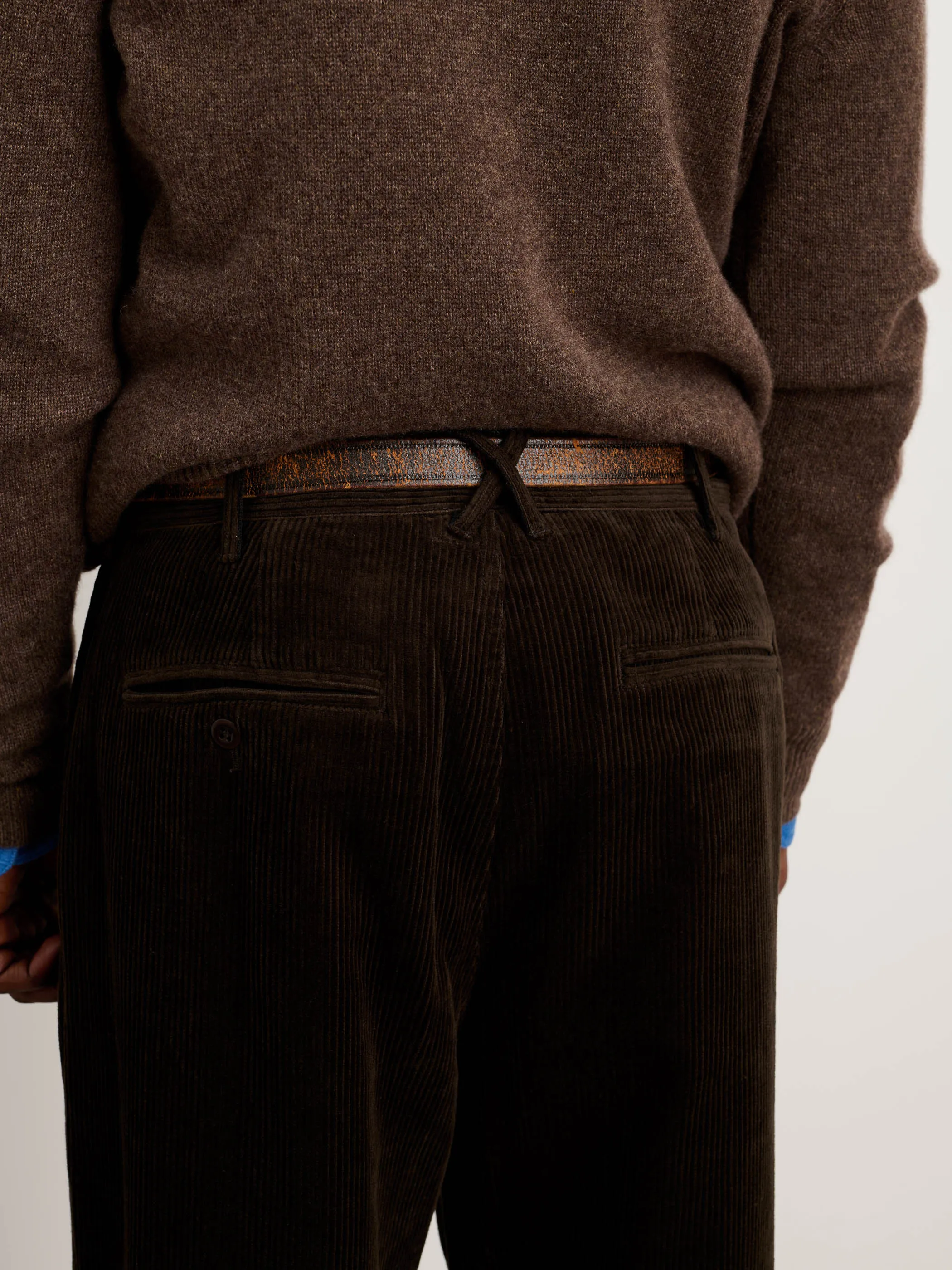 Standard Pleated Pant in Corduroy sold by Alex Mill product image thumbnail 5