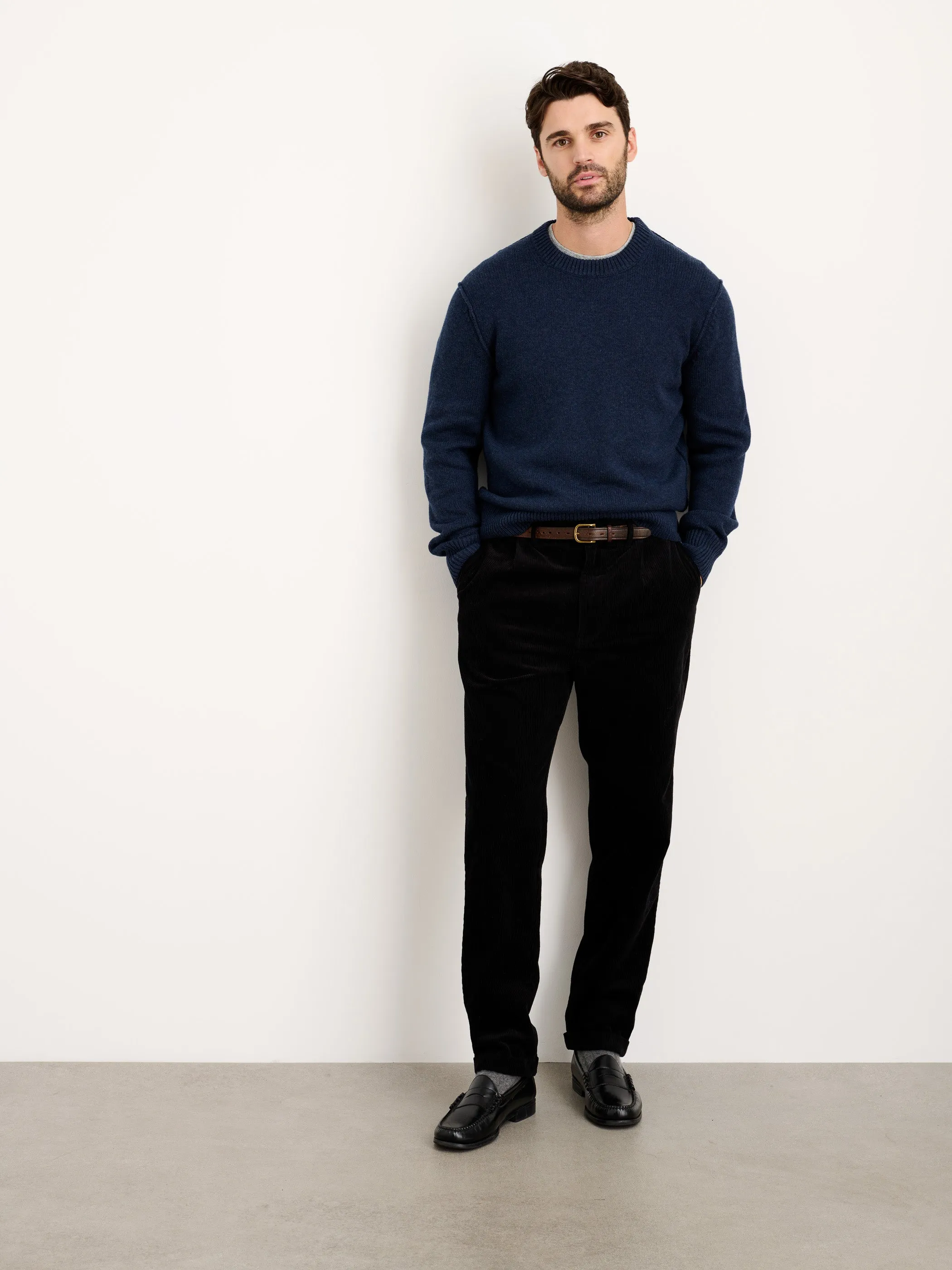 Standard Pleated Pant in Corduroy (Long Inseam) sold by Alex Mill product image thumbnail 2