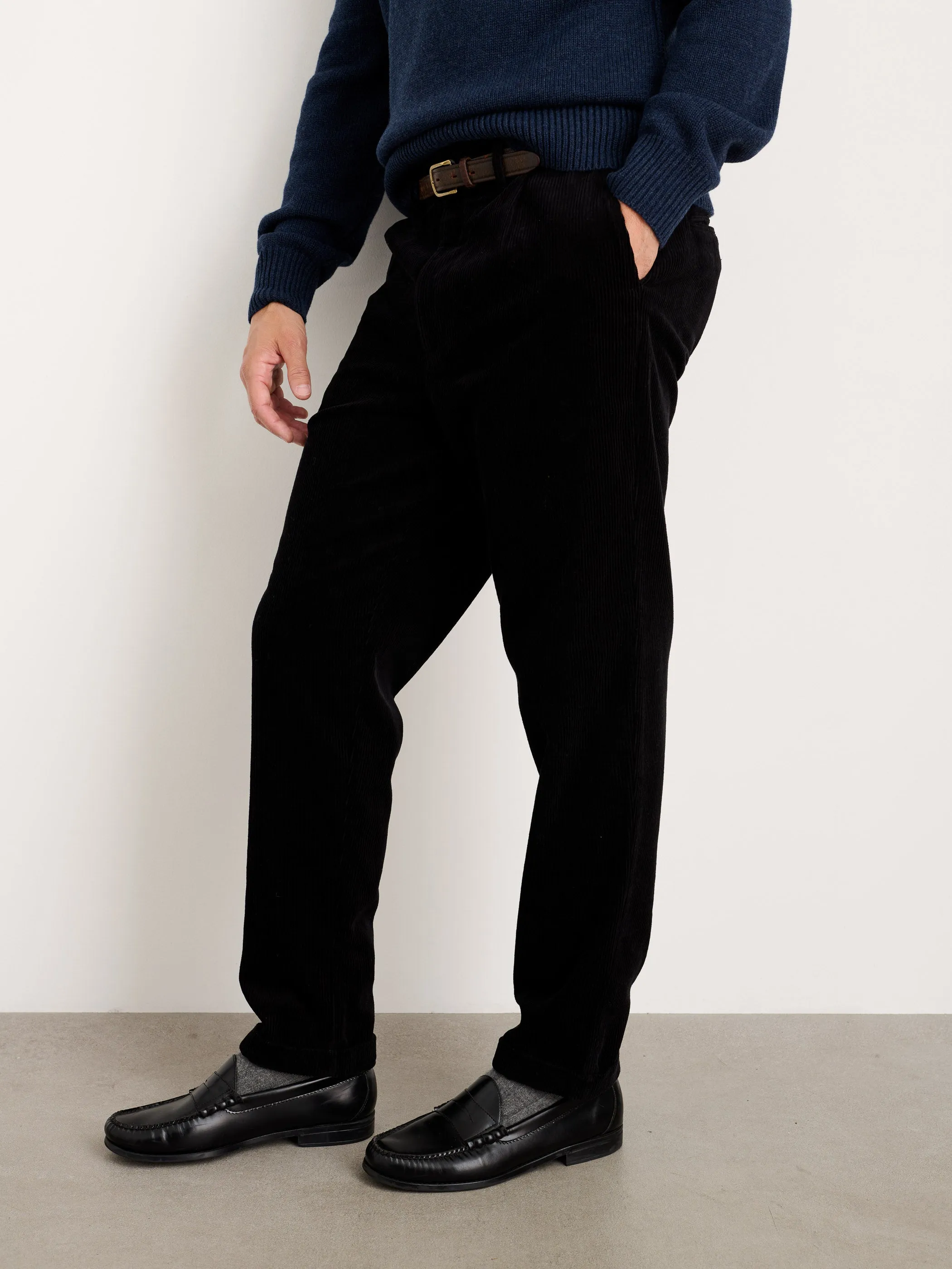 Standard Pleated Pant in Corduroy (Long Inseam) sold by Alex Mill product image thumbnail 5