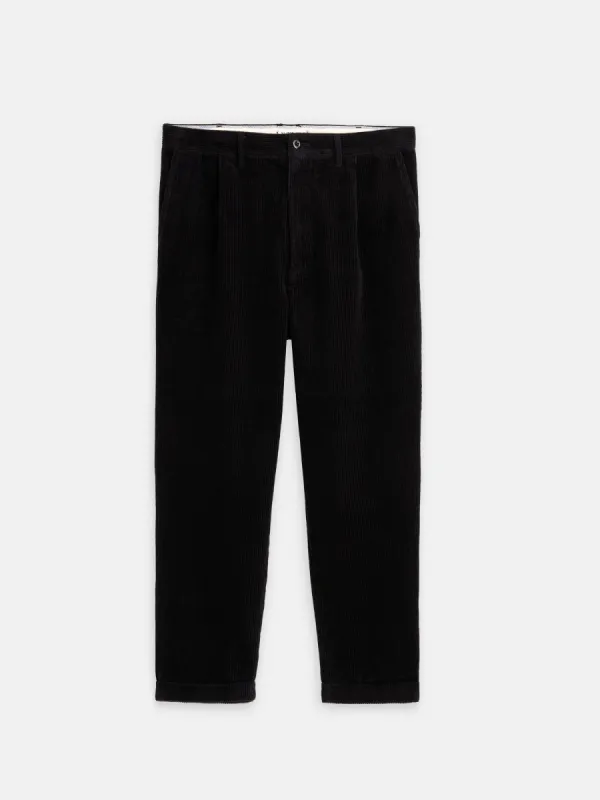 Standard Pleated Pant in Corduroy (Long Inseam) sold by Alex Mill