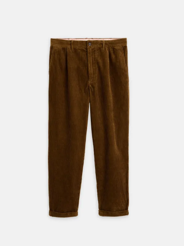 Standard Pleated Pant in Corduroy (Long Inseam) sold by Alex Mill